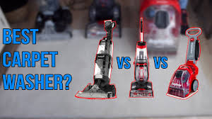 best carpet cleaning machines tested