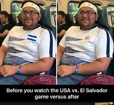 U16 usa basketball vs u16 el salvador. Before You Watch The Usa Vs El Salvador Game Versus After Before You Watch The Usa Vs El Salvador Game Versus After Ifunny
