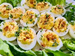 mom s deviled eggs with relish recipe