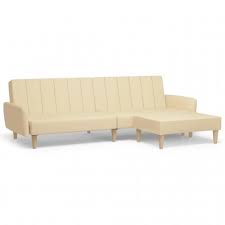 sofá cama de 2 plazas con reposapiés