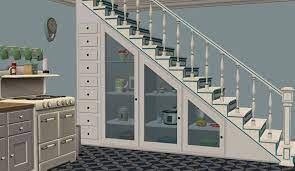Stair Storage Stairs Under Stairs