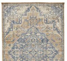 hand knotted rugs pottery barn
