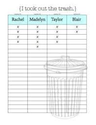 10 Best Roommate Chore Chart Images Roommate Chore Chart