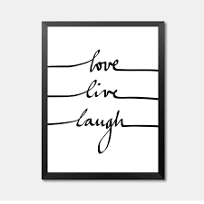 the love live laugh wall art