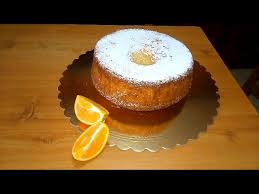 chiffon cake with orange you