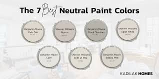 7 Of The Best Neutral Paint Colors