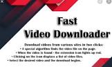 Windows 11 and Fast Video Downloader