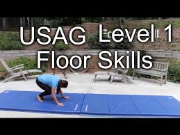 usag level 1 floor skills you