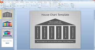 Free House Chart Template For Powerpoint