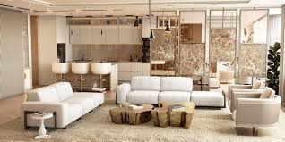 luxurious modern living room