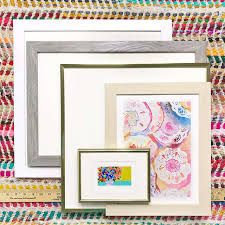 your guide to paper and picture frame sizes