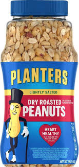 lightly salted dry roasted peanuts