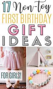 Baby's first birthday and its first birthday party sure are a big event both for baby as well as for the parents! 17 First Birthday Gift Ideas For Girls That Aren T Toys The Mom Friend