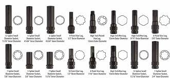 6 Spline Lug Nut Socket Blkmgc Co