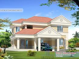 Kerala Villa Plan And Elevation 2627