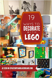19 ideas for lego decorations