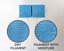 moisture in filaments recreus