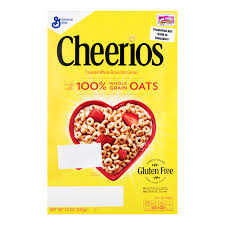 general mills cheerios cereal whole