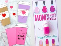 These mother's day gifts are simple for all levels of crafting. Mother S Day Greeting Card 9 Diy Ideas That Kids Can Make For Mum