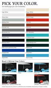 Mini Paint Codes And Color Charts Paint