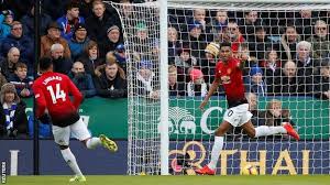 Read about man utd v leicester in the premier league 2019/20 season, including lineups, stats and live blogs, on the official website of the premier league. Leicester City 0 1 Manchester United Rashford Scores Winner For Unbeaten Solskjaer Bbc Sport