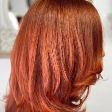 copper hair wella professionals