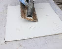 how to lay mosaic tile sheets about