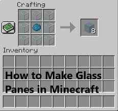 How To Make Glass And Glass Panes In