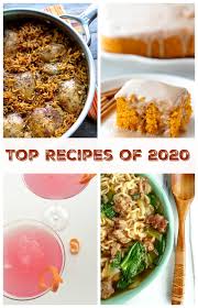 our 20 most por recipes of 2020