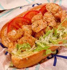 shrimp po boy sandwich recipe norine