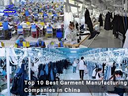 best garment manufacturing companies