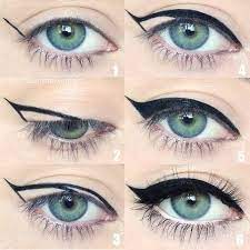 how to get a beautiful pin up eyeliner
