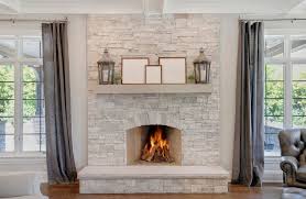 A Fireplace Into