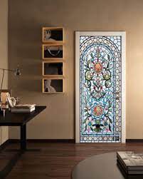 3d Stained Glass Self Adhesive Living