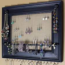 Jewelry Organizer Wall
