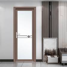 Aluminum Bathroom Door