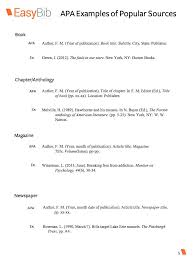 Mla Citation Examples In Paper Referencing Essay Example Of With