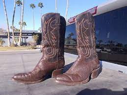 western cowboy boots mens sz