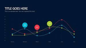 Line Graph Business Plan Powerpoint Templates Slidemodel