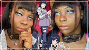 hinata anime inspired makeup