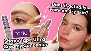 is the tarte shape tape concealer worth