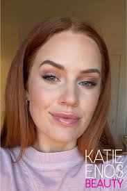 iced neutral glam katie enos beauty