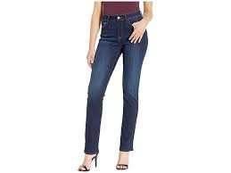 Mavi Jeans Kendra High Rise Straight Leg In Deep Supersoft