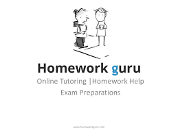 Homework Guru  Online Tutoring and Homework Help Platform