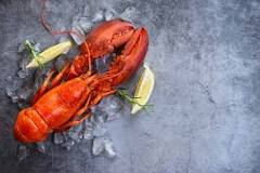 How can you tell if raw lobster is bad?