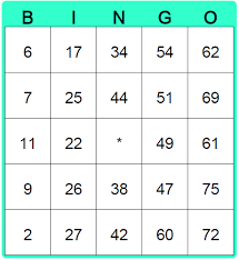 Title on printed card (optional) get a virtual card. Create Blank Bingo Cards Bingo Card Maker Bingo Card Maker Bingo Card Generator Bingo Card Template