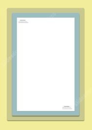 page border background word template
