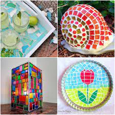 40 Easy Diy Mosaic Art Ideas And