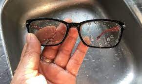 Remove Sweat Stains From Glasses Frames