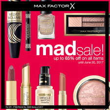 16 days of max factor mad begins